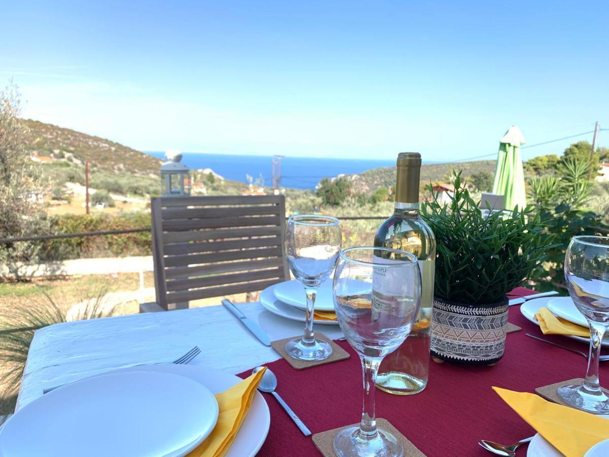 Villa Olive Hill Private House Poros Town Exterior foto
