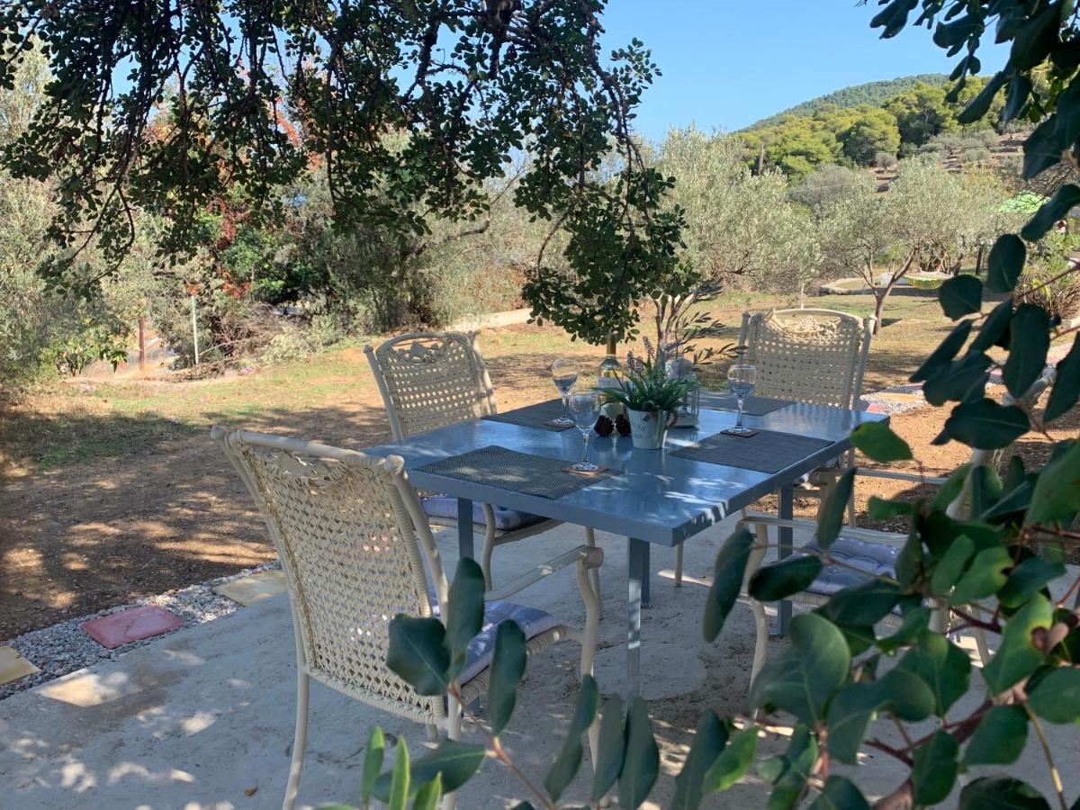 Villa Olive Hill Private House Poros Town Exterior foto