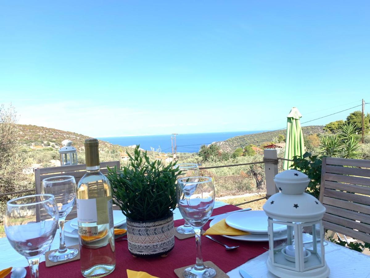 Villa Olive Hill Private House Poros Town Exterior foto