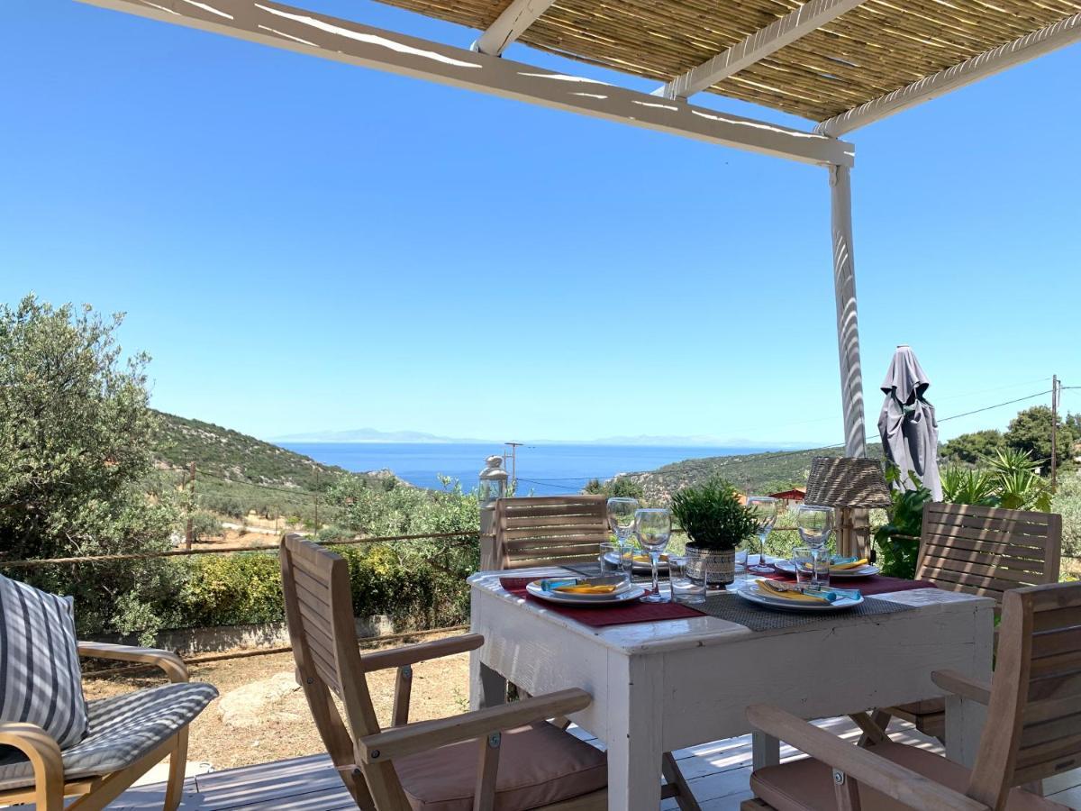 Villa Olive Hill Private House Poros Town Exterior foto