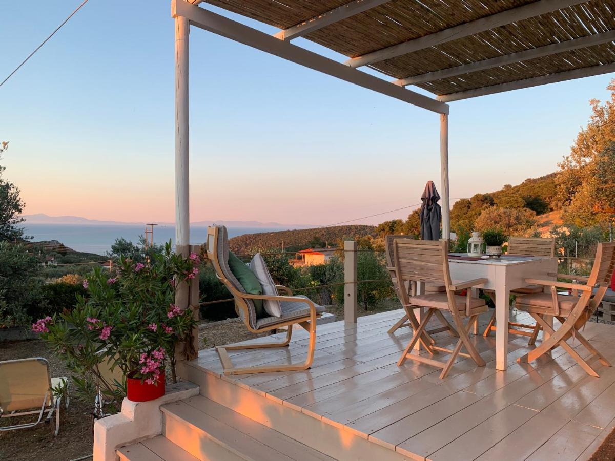 Villa Olive Hill Private House Poros Town Exterior foto