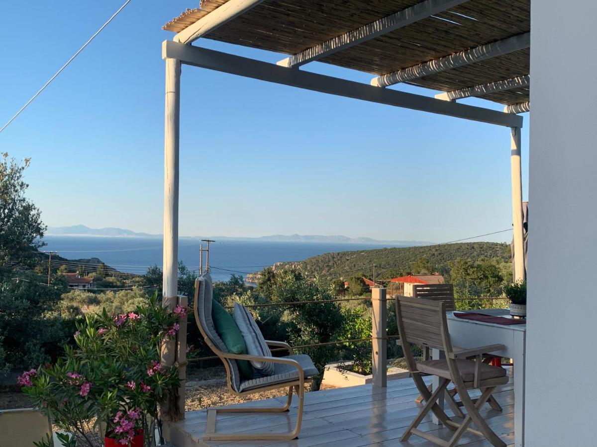 Villa Olive Hill Private House Poros Town Exterior foto